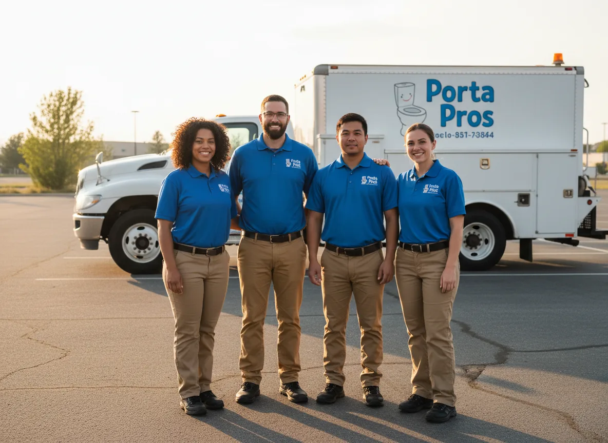 Porta Potty Rental company in Levant, KS
